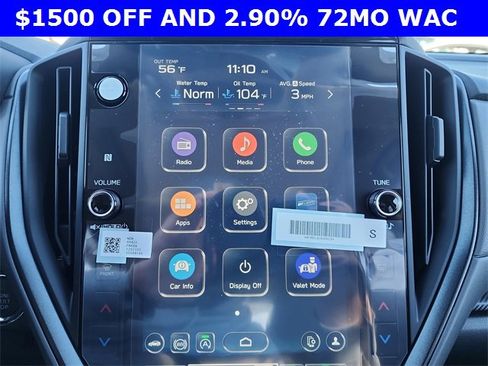 New 2026 Subaru Crosstrek 2.0i Premium image 20