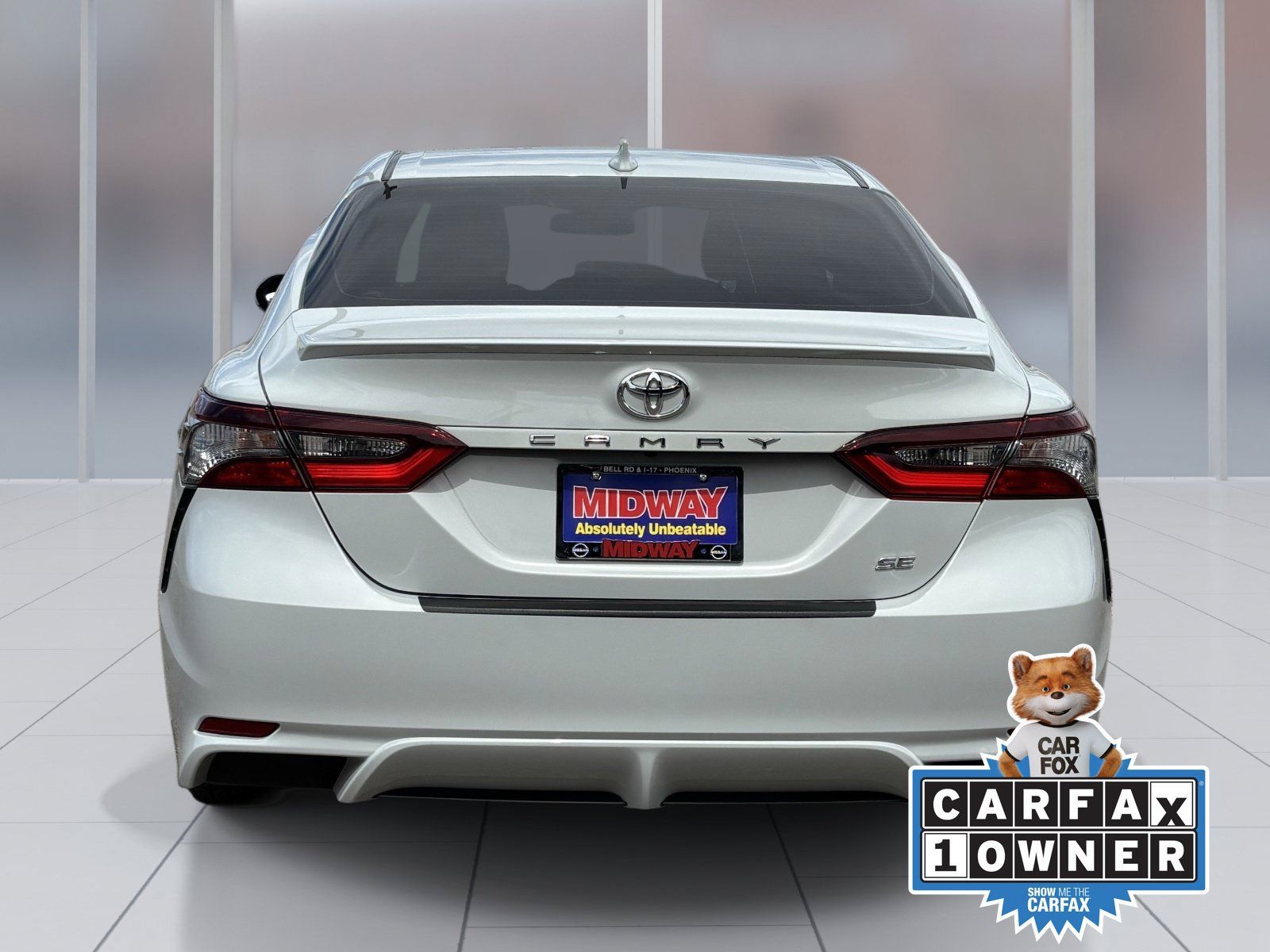 Used 2024 Toyota Camry SE FWD image 5