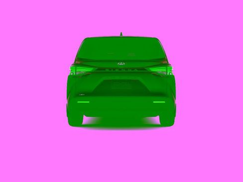 New 2026 Toyota Sienna LE FWD image 8