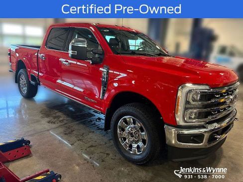 Certified 2023 Ford F350 Lariat w/ Lariat Ultimate Package AWD/4WD image 1