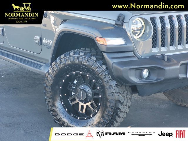 Used 2020 Jeep Wrangler Unlimited Sport S AWD/4WD image 3