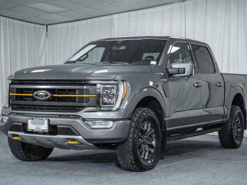 Certified 2023 Ford F150 Tremor w/ Equipment Group 402A High image 3