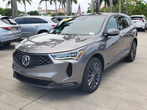 Certified 2023 Acura RDX A-Spec AWD/4WD image 3
