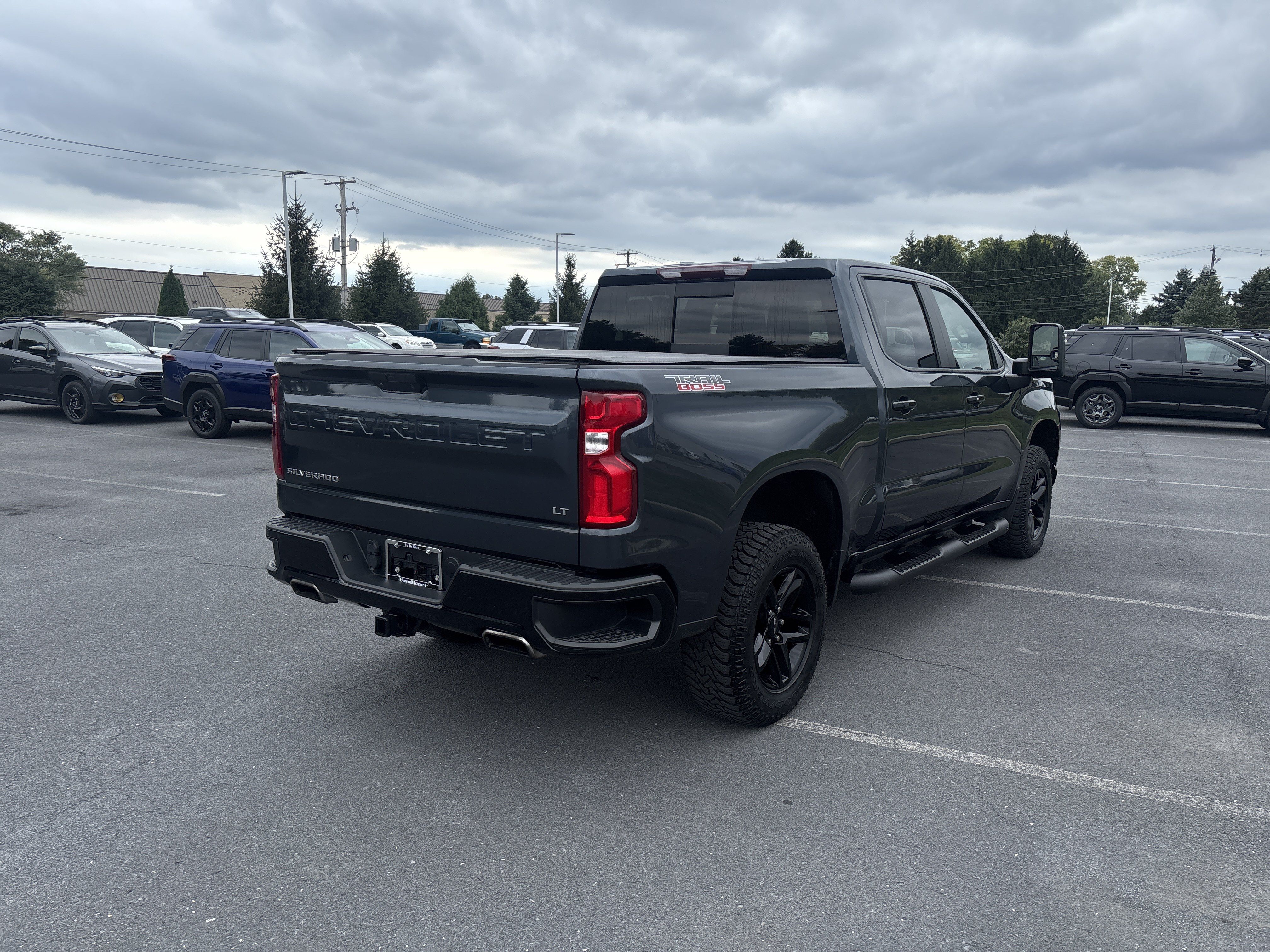 Used 2021 Chevrolet Silverado 1500 LT Trail Boss w/ Convenience Package II AWD/4WD image 20