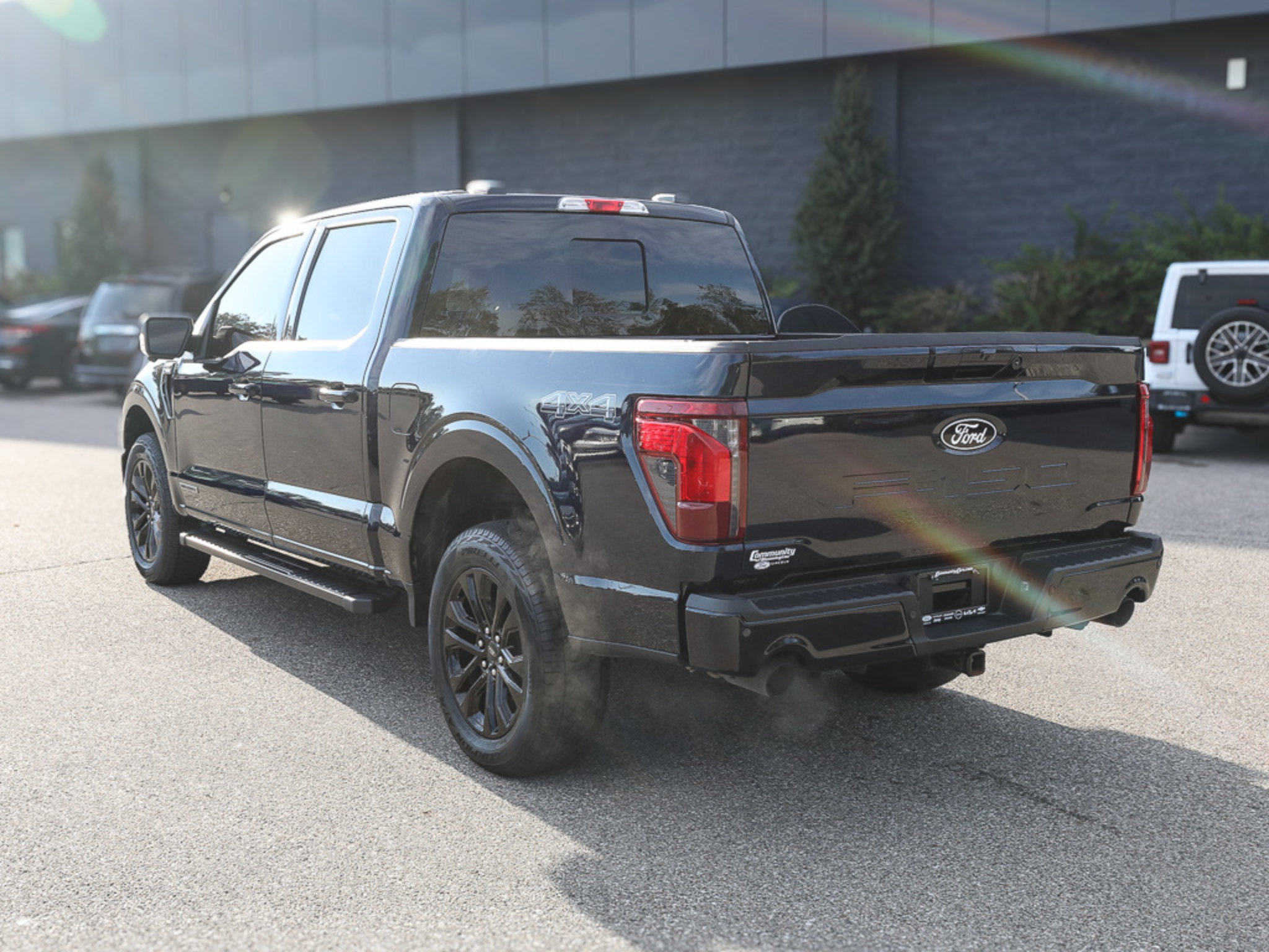 Certified 2025 Ford F150 XLT w/ Equipment Group 303A High AWD/4WD image 4