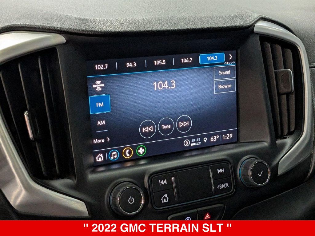 Used 2022 GMC Terrain SLT AWD/4WD image 22