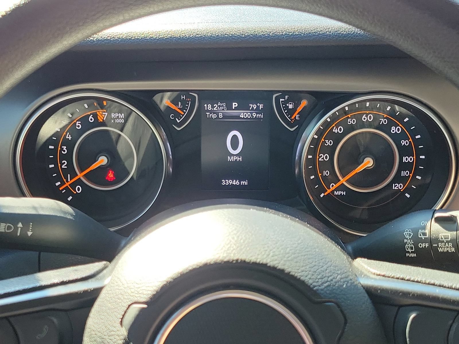 Used 2020 Jeep Wrangler Sport AWD/4WD image 12