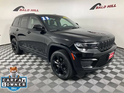 Certified 2023 Jeep Grand Cherokee Altitude
