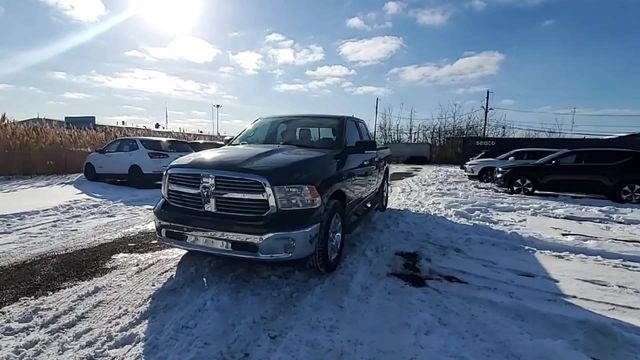 Used 2018 RAM 1500 Big Horn AWD/4WD image 4