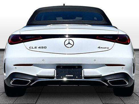 New 2026 Mercedes-Benz CLE 450 4MATIC Cabriolet image 5
