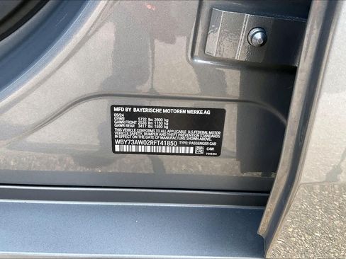 Used 2024 BMW i4 eDrive40 w/ Premium Package RWD image 33