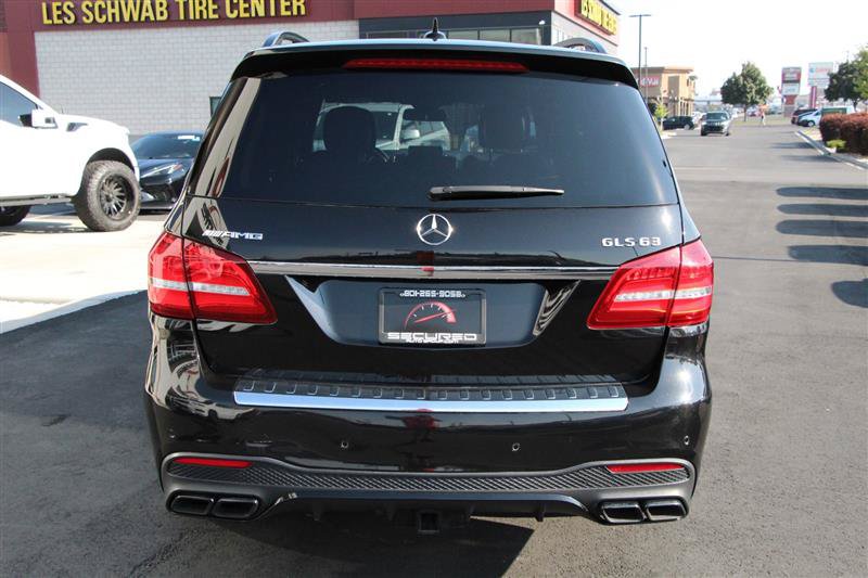 Used 2017 Mercedes-Benz GLS 63 AMG 4MATIC w/ AMG Night Styling Package image 6