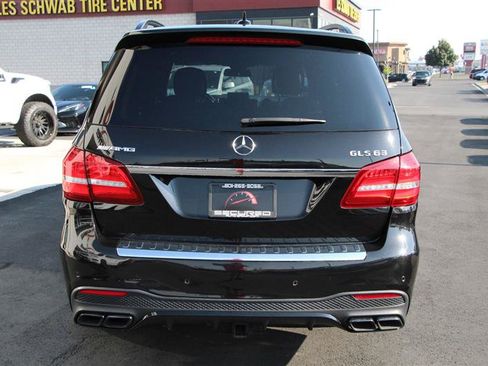 Used 2017 Mercedes-Benz GLS 63 AMG 4MATIC w/ AMG Night Styling Package image 6