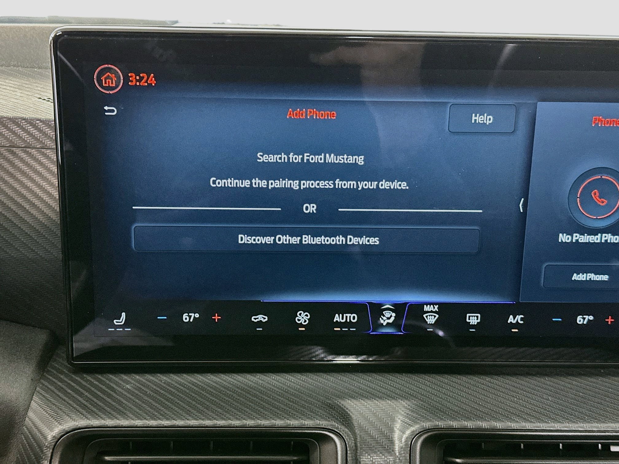 Used 2024 Ford Mustang Coupe RWD image 22