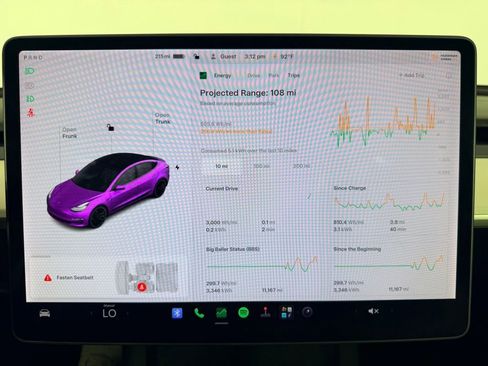 Used 2021 Tesla Model 3 Performance AWD/4WD image 21