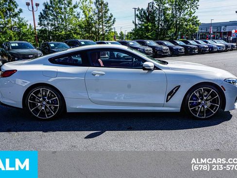 Used 2023 BMW 840i Coupe w/ Driving Assistance Package RWD image 9