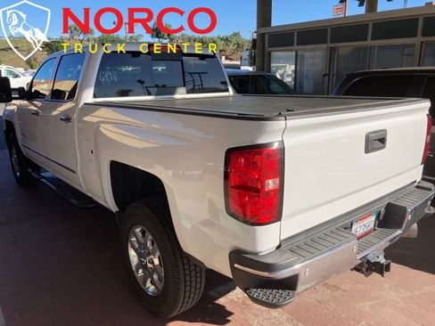 Used 2015 Chevrolet Silverado 2500 LTZ w/ Duramax Plus Package image 4