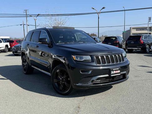 Used 2015 Jeep Grand Cherokee High Altitude image 1