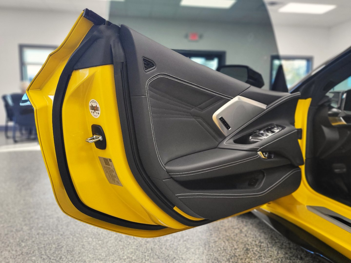 Used 2026 Chevrolet Corvette Z06 w/ Battery Protection Package RWD image 7