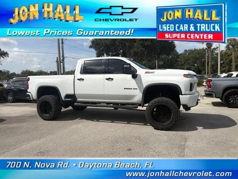 Used 2022 Chevrolet Silverado 2500 LTZ w/ LTZ Plus Package AWD/4WD image 13