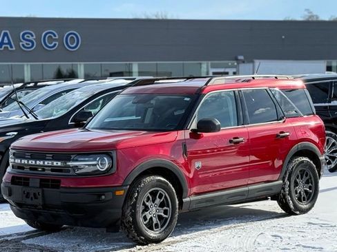 Certified 2021 Ford Bronco Sport Big Bend w/ Big Bend Package (96B) image 17