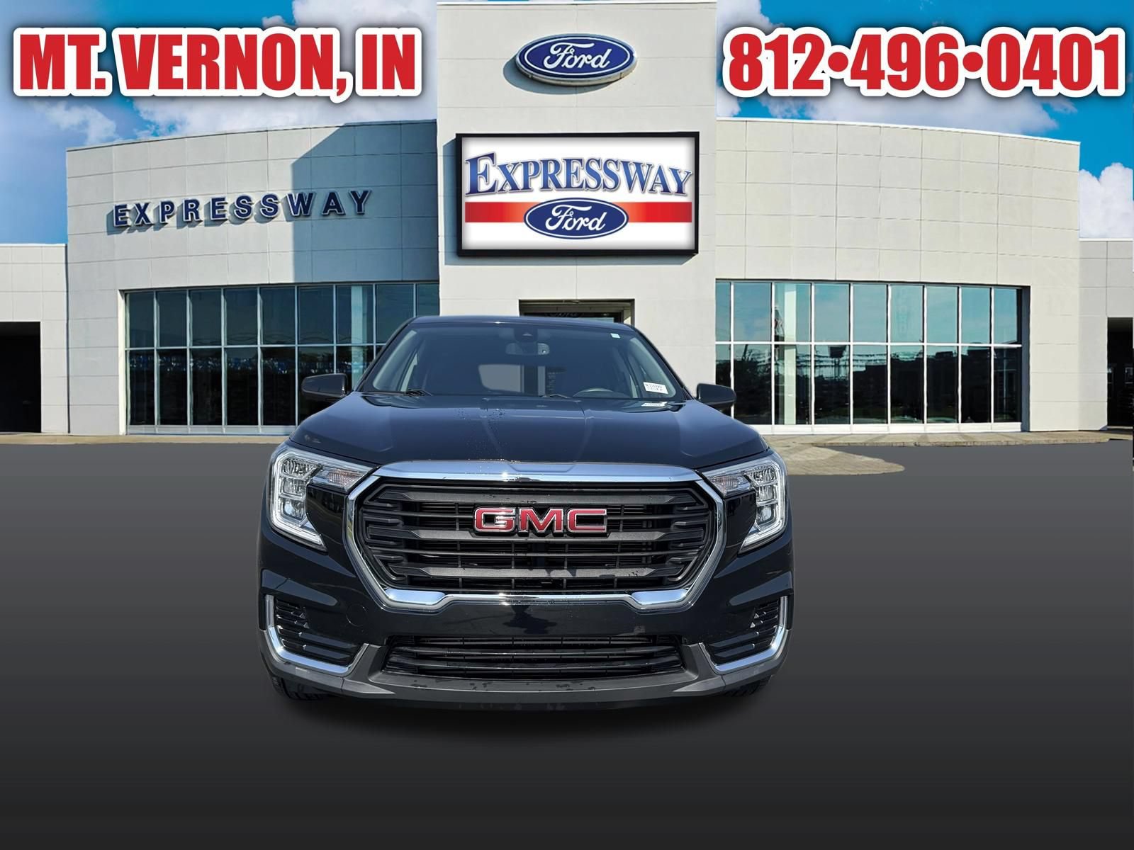 Used 2022 GMC Terrain SLE FWD image 3