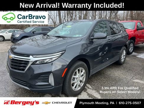 Used 2023 Chevrolet Equinox LT image 1