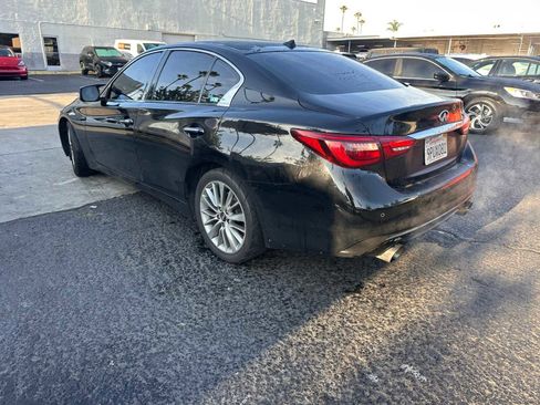 Used 2021 INFINITI Q50 Luxe image 3