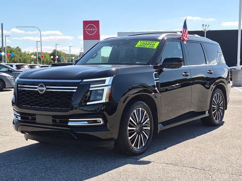 Used 2025 Nissan Armada Platinum Reserve AWD/4WD image 1