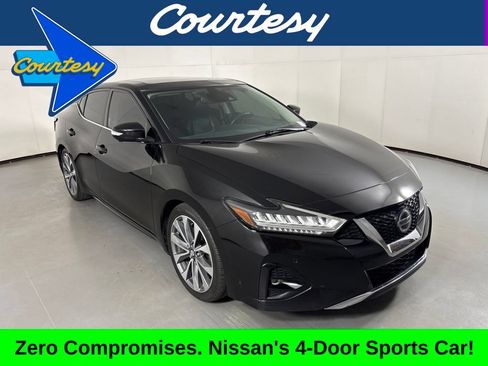 Used 2020 Nissan Maxima Platinum w/ Sport Mat Group FWD image 1
