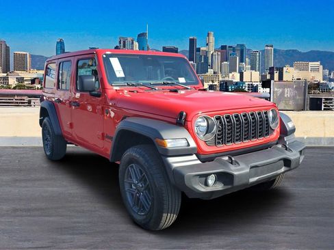 New 2026 Jeep Wrangler Sport S image 3