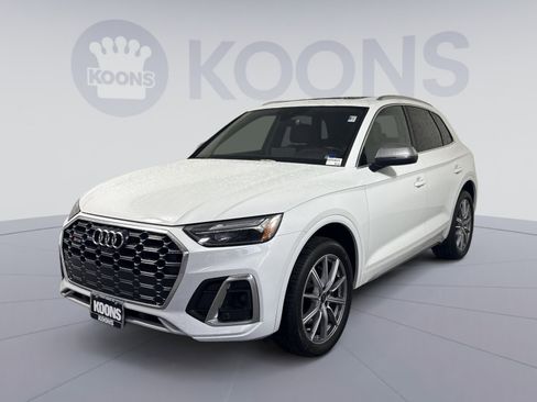 Used 2023 Audi SQ5 Premium Plus w/ Premium Plus Package AWD/4WD image 1