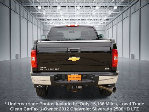 Used 2012 Chevrolet Silverado 2500 LTZ w/ LTZ Plus Package AWD/4WD image 8