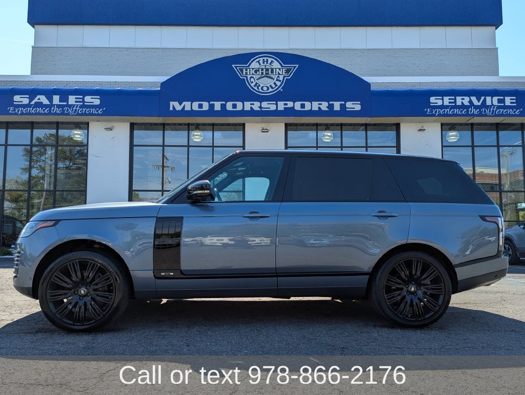 Used 2018 Land Rover Range Rover Long Wheelbase Supercharged AWD/4WD image 1