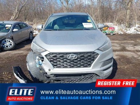Used 2020 Hyundai Tucson SE w/ Cargo Package image 44