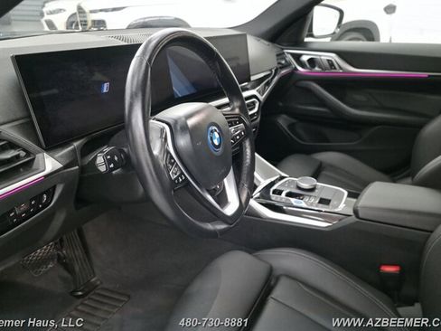 Used 2023 BMW i4 eDrive35 RWD image 23