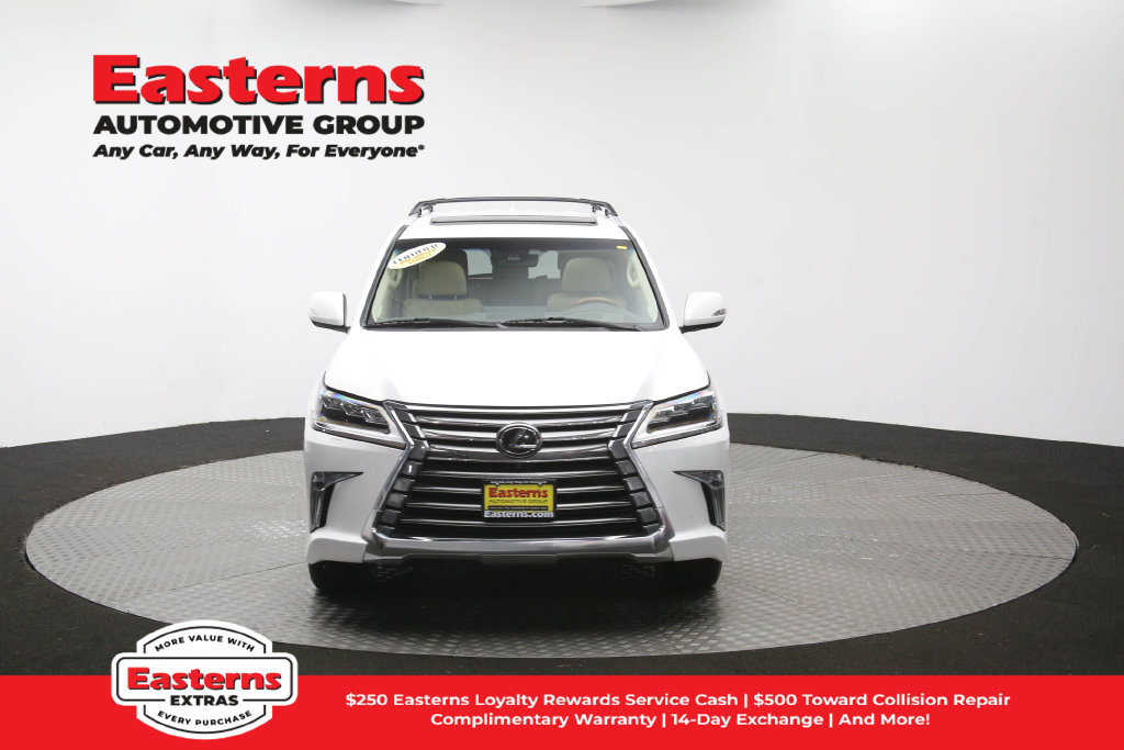 Used 2021 Lexus LX 570 4WD w/ Luxury Package image 63