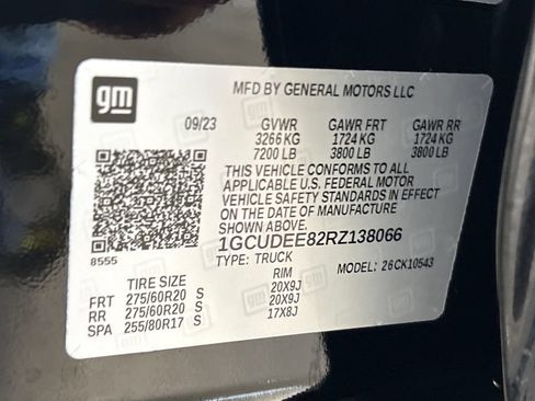 Used 2024 Chevrolet Silverado 1500 RST w/ All Star Edition Plus AWD/4WD image 37