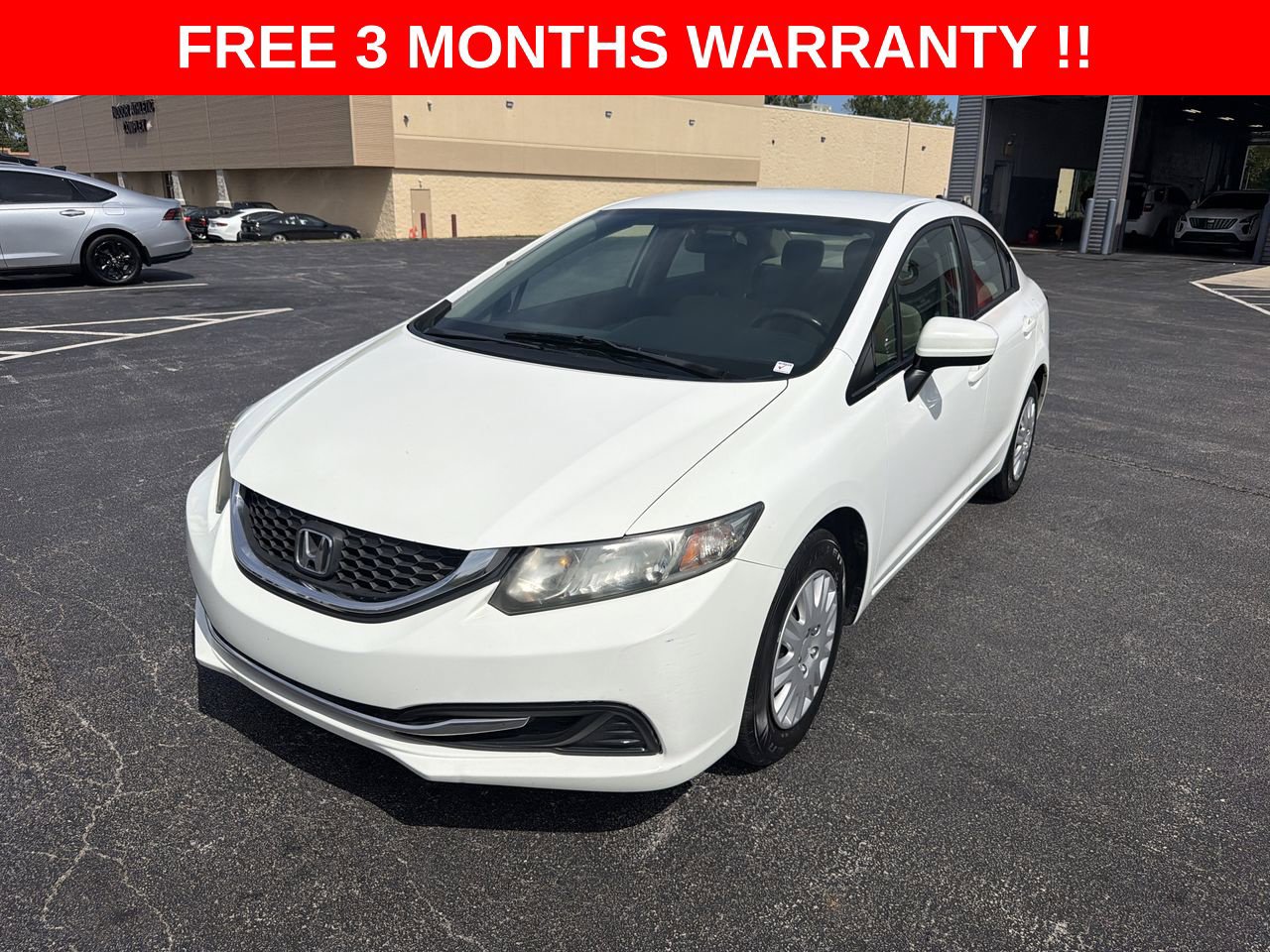 Used 2014 Honda Civic LX image 25