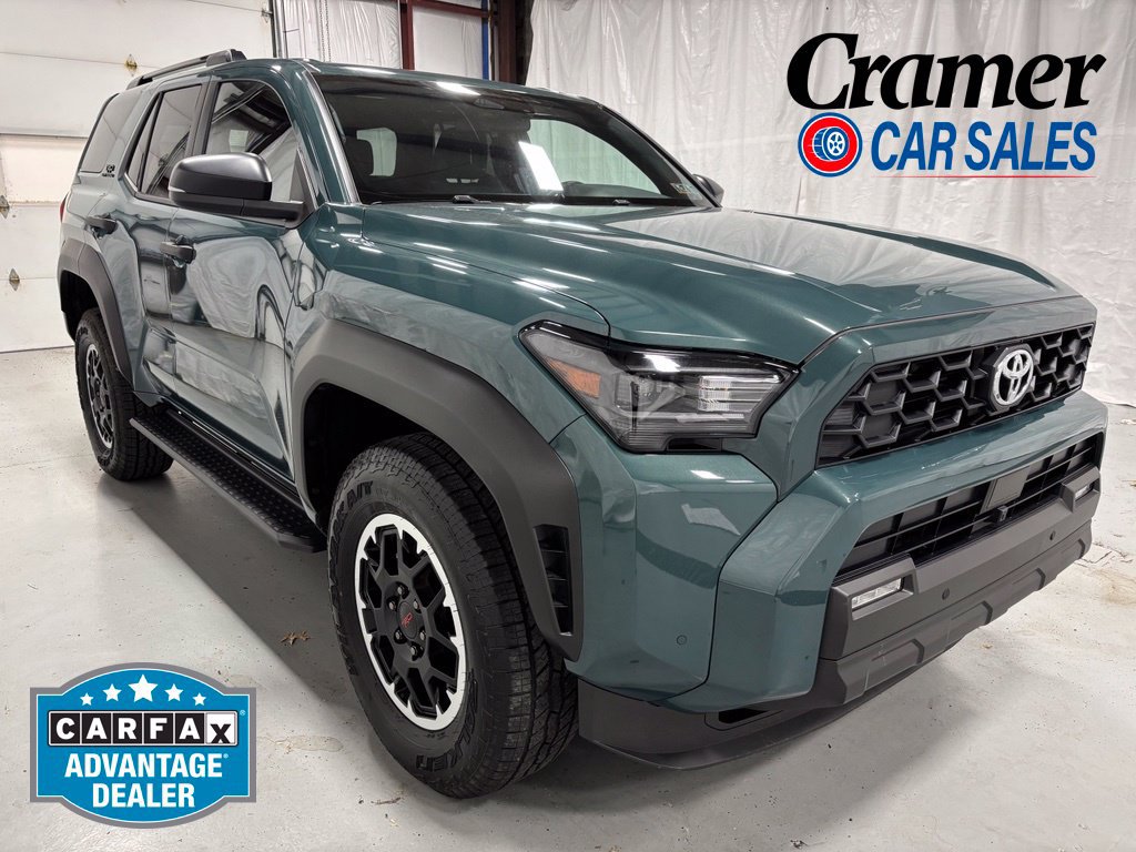 Used 2026 Toyota 4Runner TRD Off-Road AWD/4WD image 1