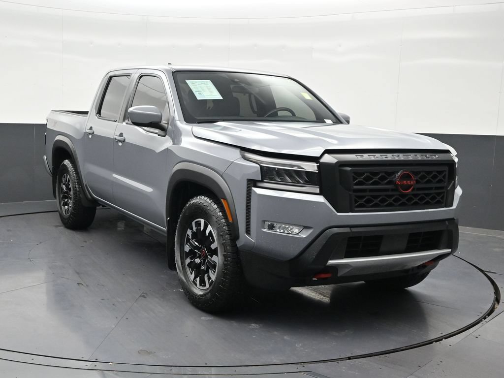 Used 2024 Nissan Frontier Pro-X w/ Technology Package RWD image 8