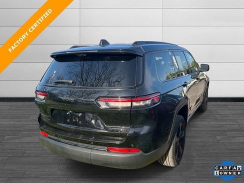 Used 2023 Jeep Grand Cherokee L Limited w/ Luxury Tech Group II image 2