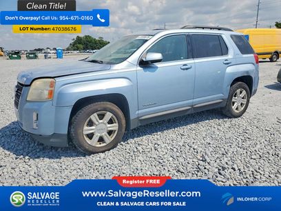 Used 2015 GMC Terrain SLT
