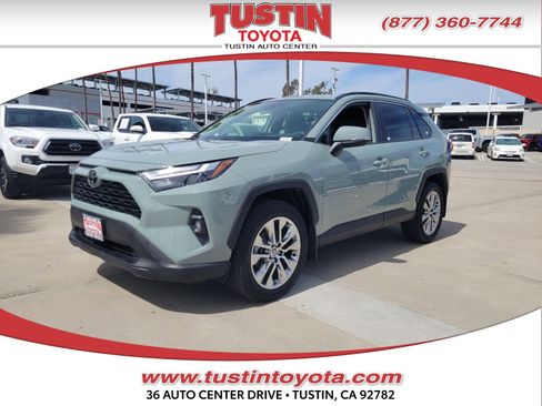 Certified 2023 Toyota RAV4 XLE Premium AWD/4WD image 1