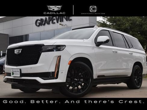 Certified 2023 Cadillac Escalade Sport Platinum w/ LPO, ONYX Package AWD/4WD image 1