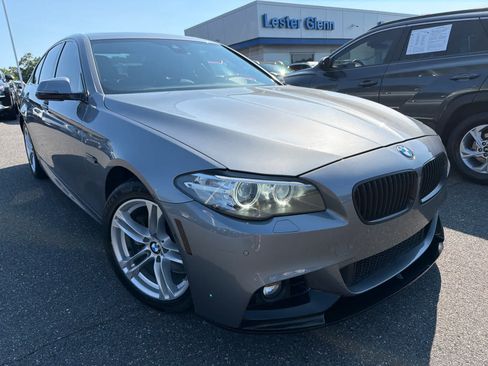Used 2015 BMW 528i xDrive Sedan AWD/4WD image 2