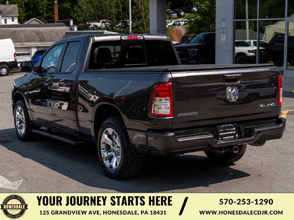 Used 2021 RAM 1500 4x4 Quad Cab image 6