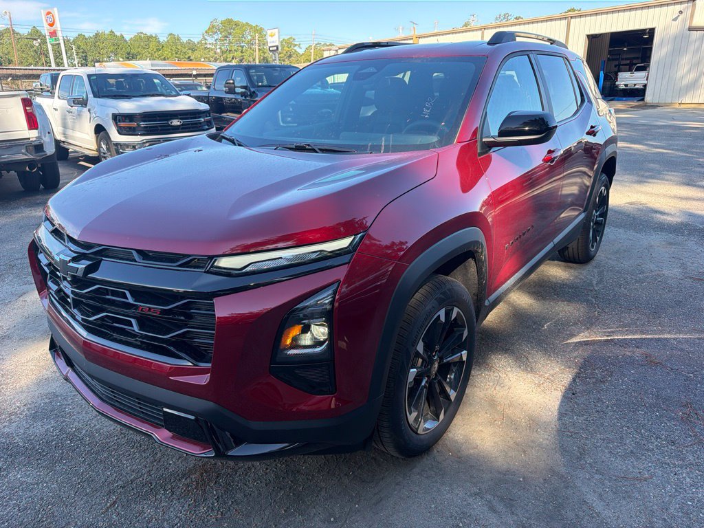 New 2027 Chevrolet Equinox RS w/ Convenience Package III FWD image 1