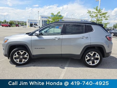 Used 2020 Jeep Compass Limited w/ Safety & Security Group AWD/4WD image 13