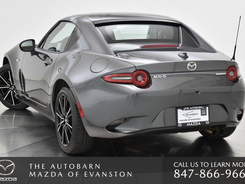 Certified 2025 MAZDA MX-5 Miata RF Grand Touring RWD image 7